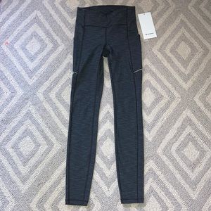 Lululemon Speed Up Tight 28” Size 2 (Reflective)